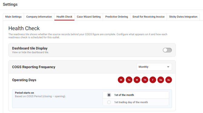 CTB health dashboard 2