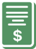 Credit Note - Green Letter