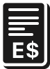 E-Invoice - Black Letter