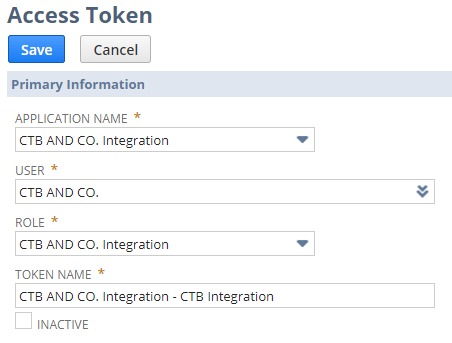 AccessToken