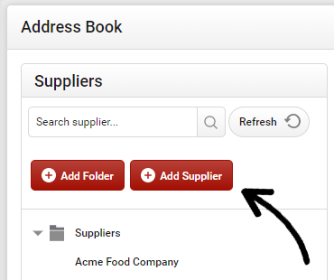 AddSupplier