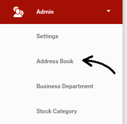 AddressBook