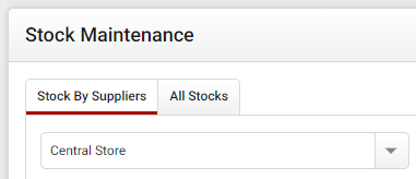 CentralStore