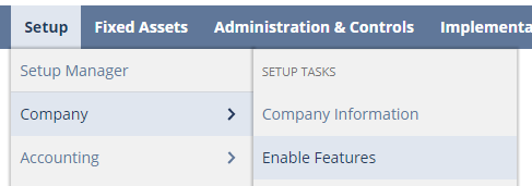 CompanyEnableFeatures