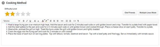 CookingMethod