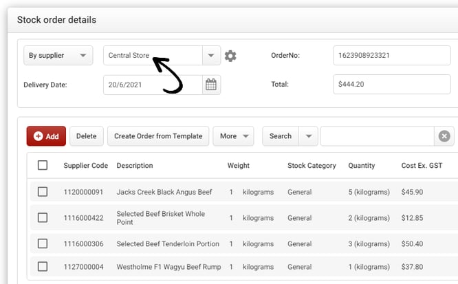 CreateRequisitionOrder