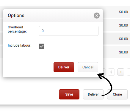 DeliveryOptions