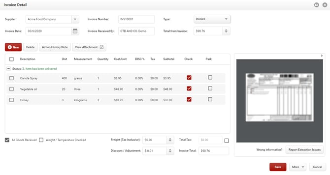InvoiceDetailCheckedv2
