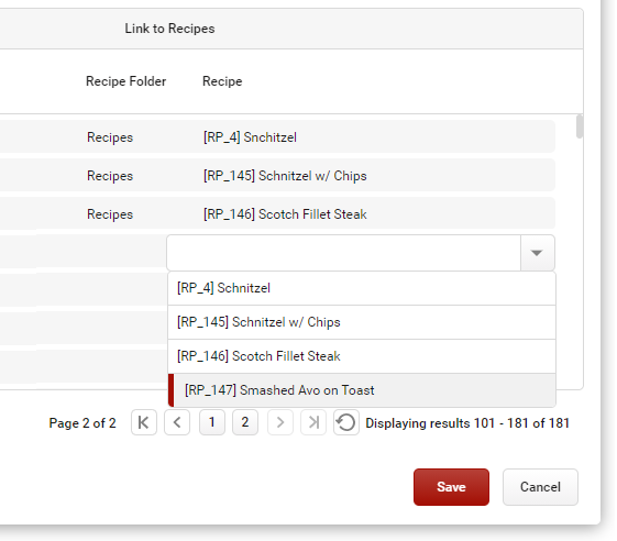 LinkRecipe