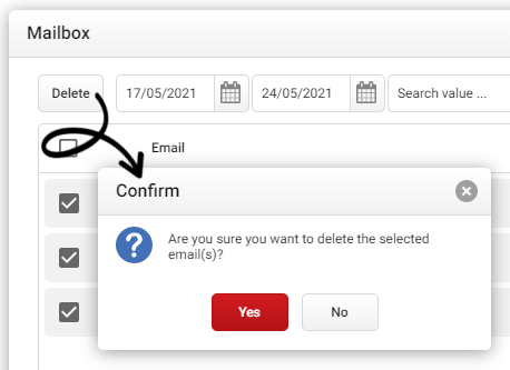 MailboxDelete