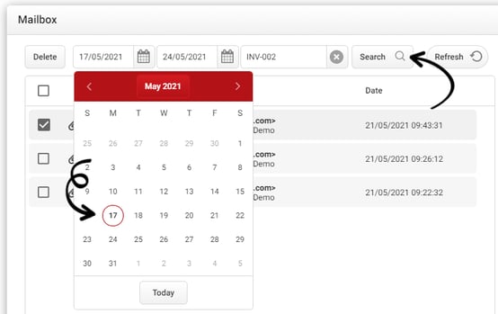 MailboxSearch