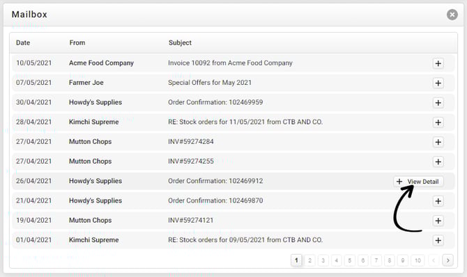 MailboxTileViewDetail