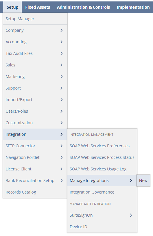 ManageIntegrationsNew