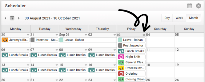 MonthlyDropdown