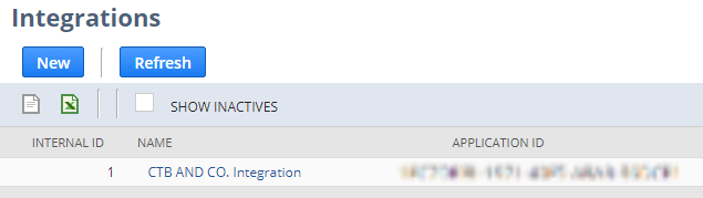 NewIntegrationAppId