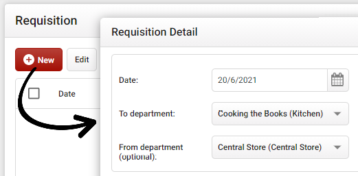 NewRequisition