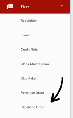 ReceivingOrder