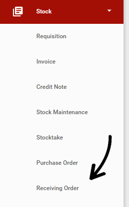 ReceivingOrder