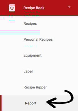 Recipe Book - Report