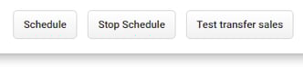 Schedule