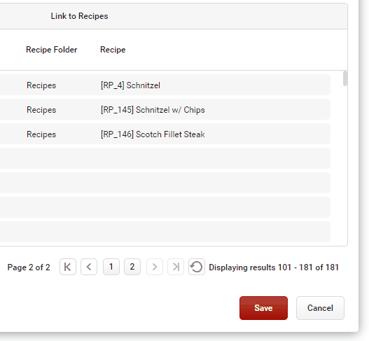 SearchForRecipe