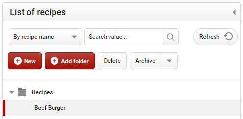 SearchRecipe