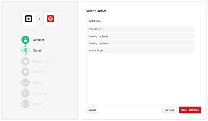 SelectOutlet
