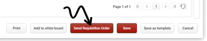 SendRequisitionOrder