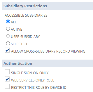 SubsidiaryRestrictions