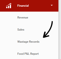WastageRecords