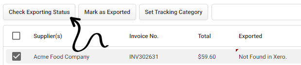 XeroCheckStatus