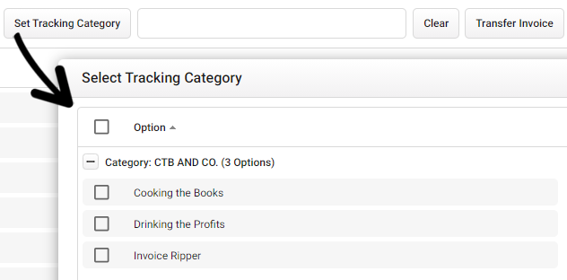 XeroTrackingCode