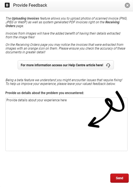 beta-feedback