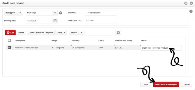 creditnoterequestwindow
