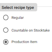 production