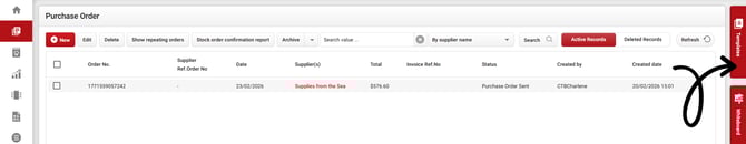 purchase order - templates
