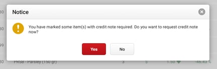 raise credit request