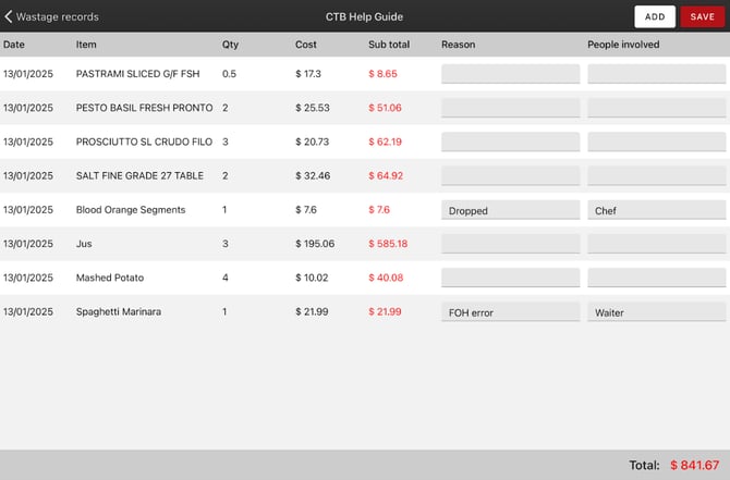 wastage-records-app-2