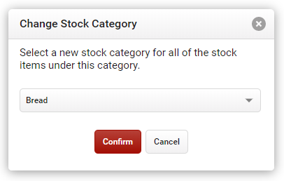 ChangeStockCategory