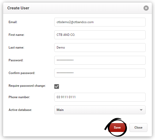 Creating & Managing Users