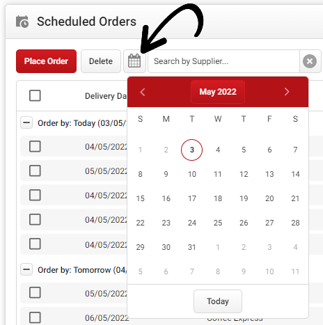 OrdersCalendar