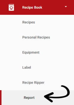 Recipe Book - Report