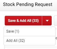 SPR bulk save and add