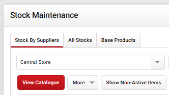 creating a requisition supplier