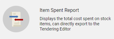item-spent-report