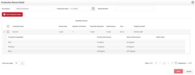 march-production-example