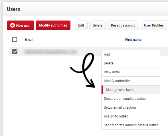 modify-shortcuts-menu