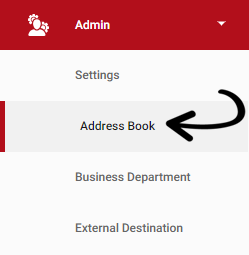 nav-bar-admin-addressbook