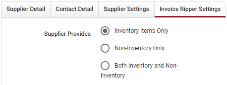 non-inventory-supplier-settings