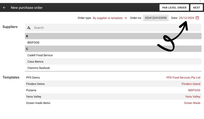 purchase-order-date